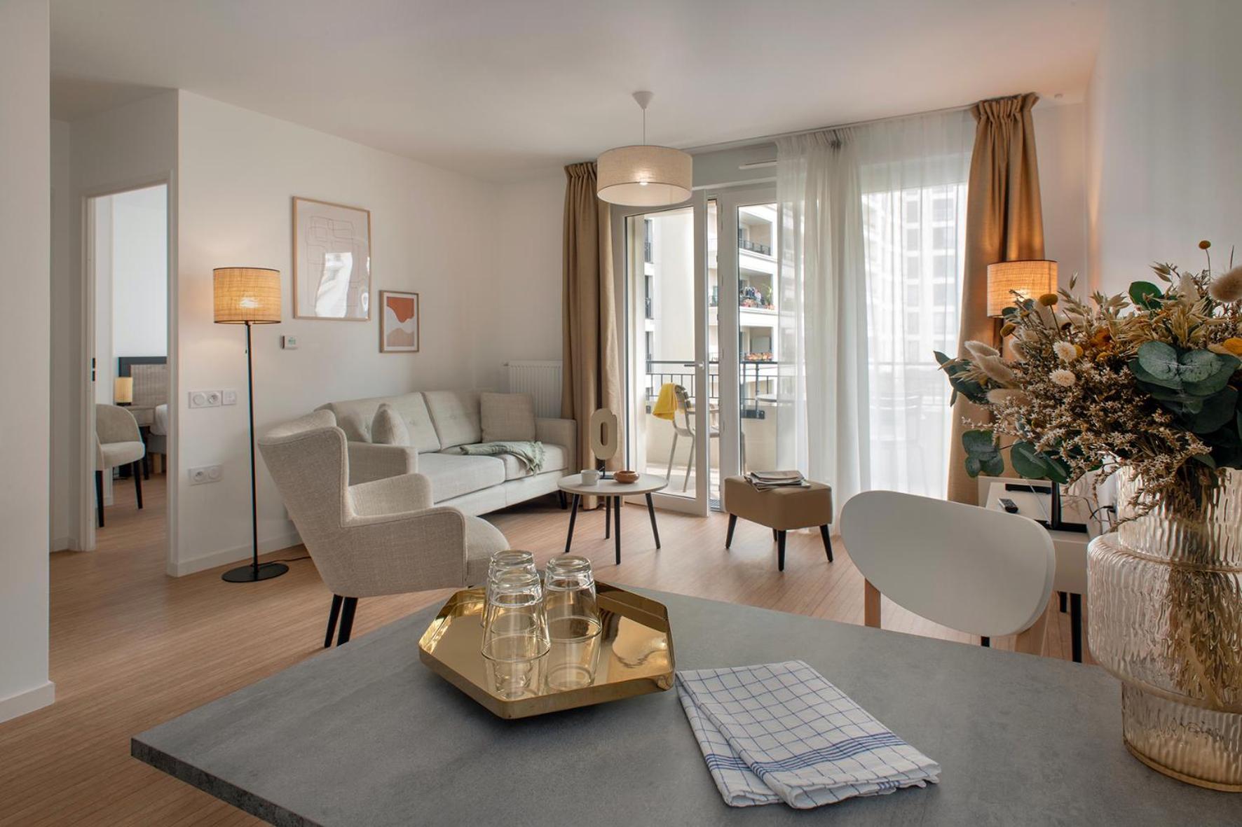 Aparthotel Domitys - Le Beryl à Saint-Ouen  Extérieur photo