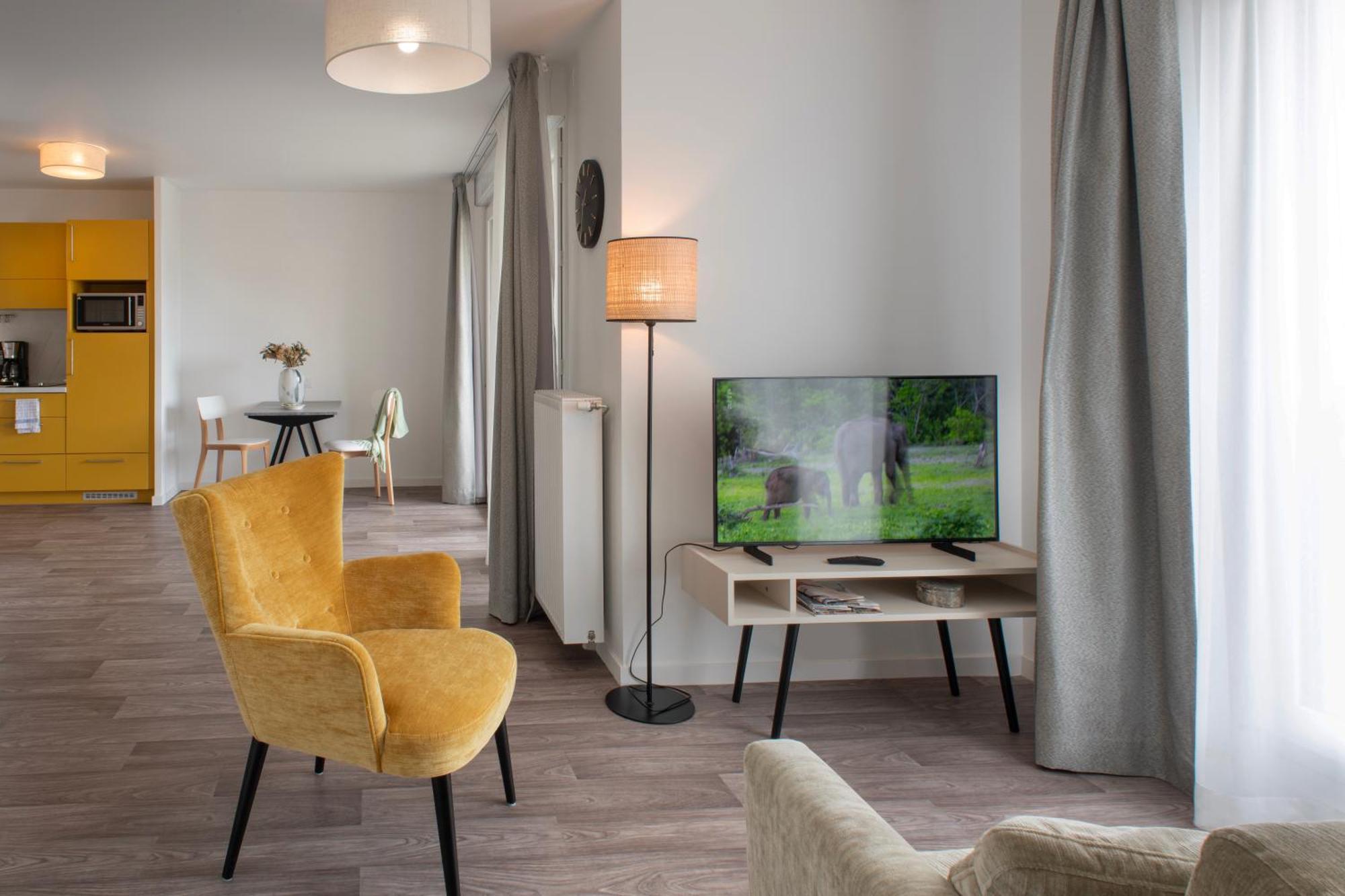 Aparthotel Domitys - Le Beryl à Saint-Ouen  Extérieur photo