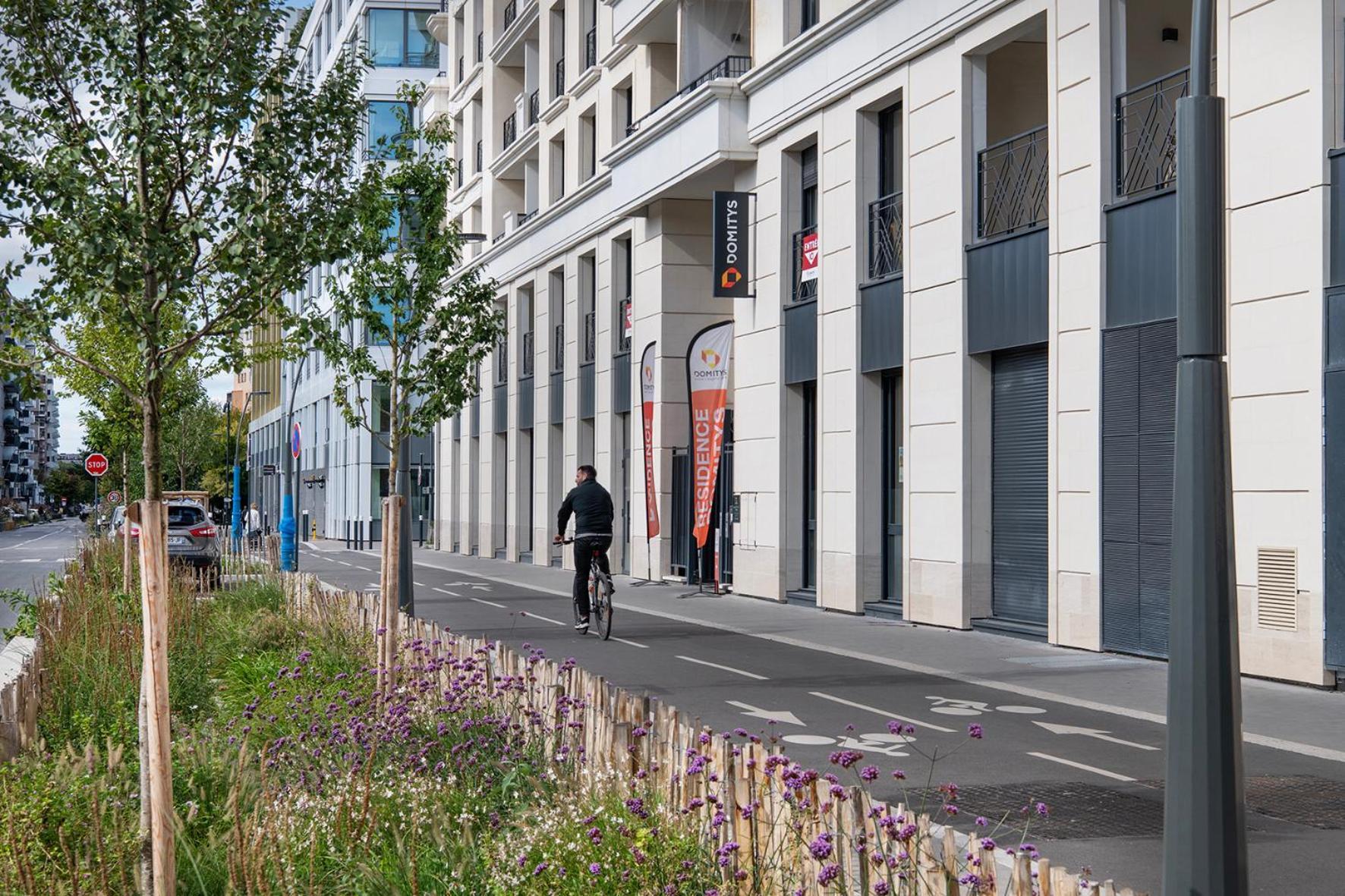 Aparthotel Domitys - Le Beryl à Saint-Ouen  Extérieur photo