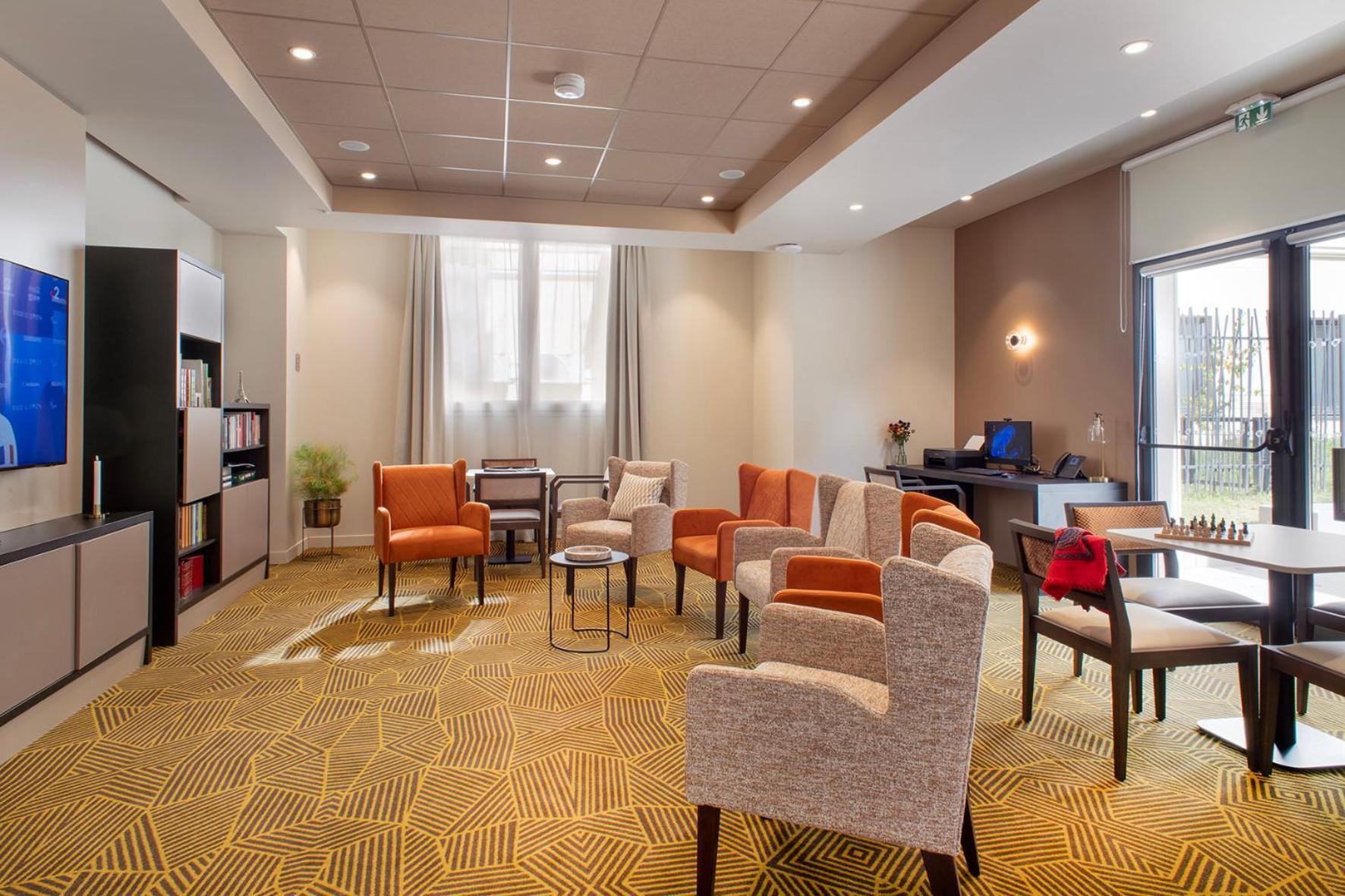 Aparthotel Domitys - Le Beryl à Saint-Ouen  Extérieur photo