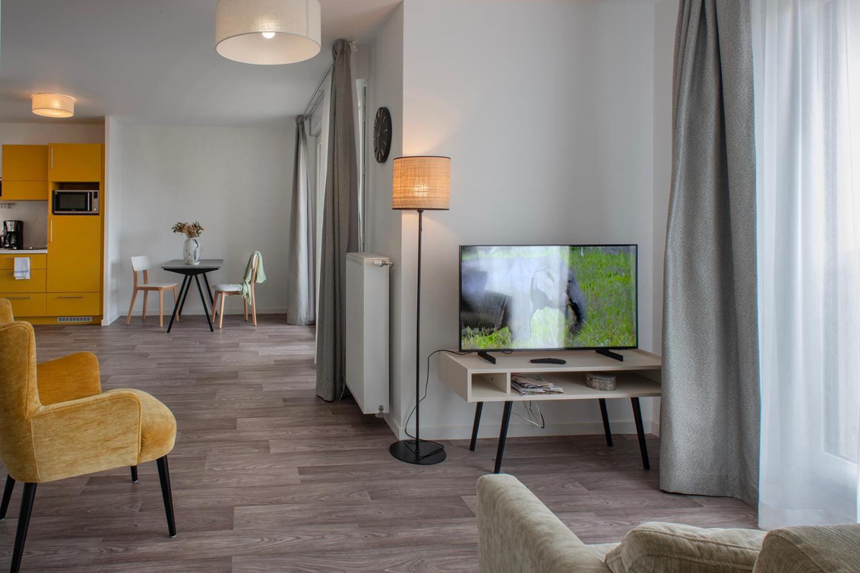 Aparthotel Domitys - Le Beryl à Saint-Ouen  Extérieur photo