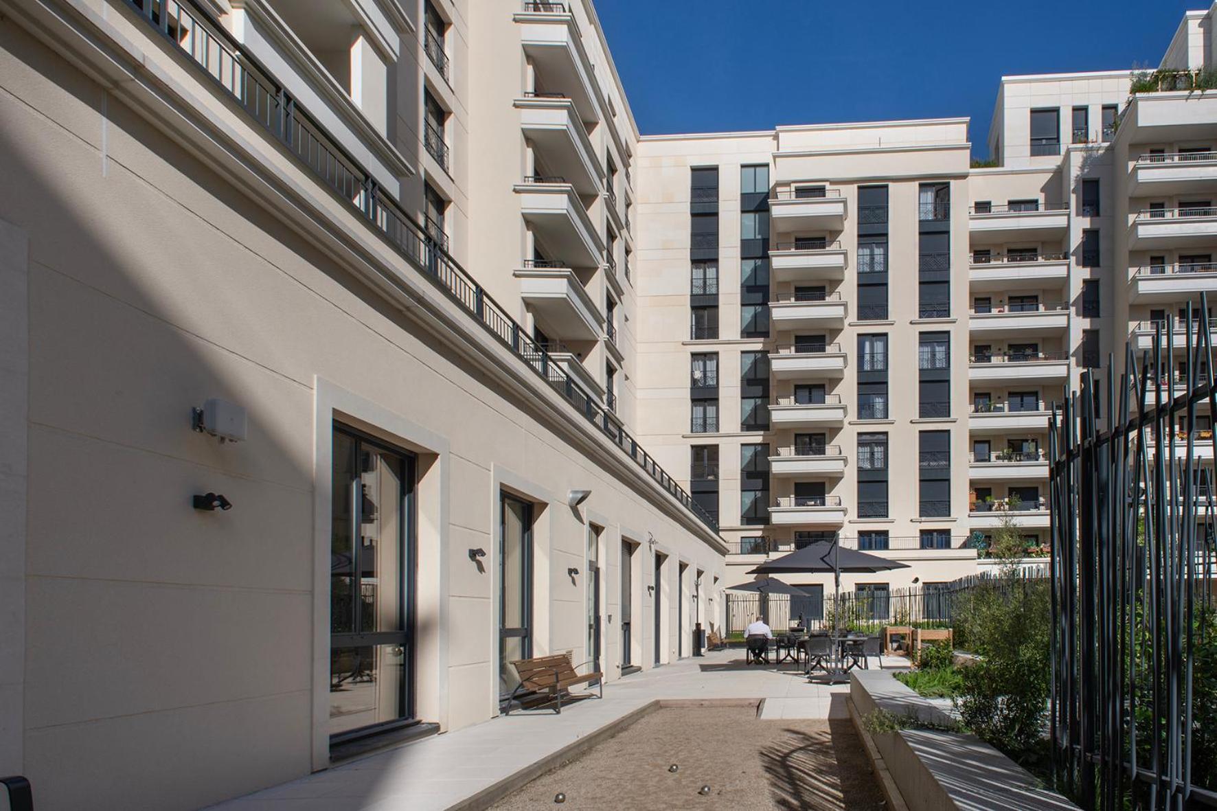 Aparthotel Domitys - Le Beryl à Saint-Ouen  Extérieur photo