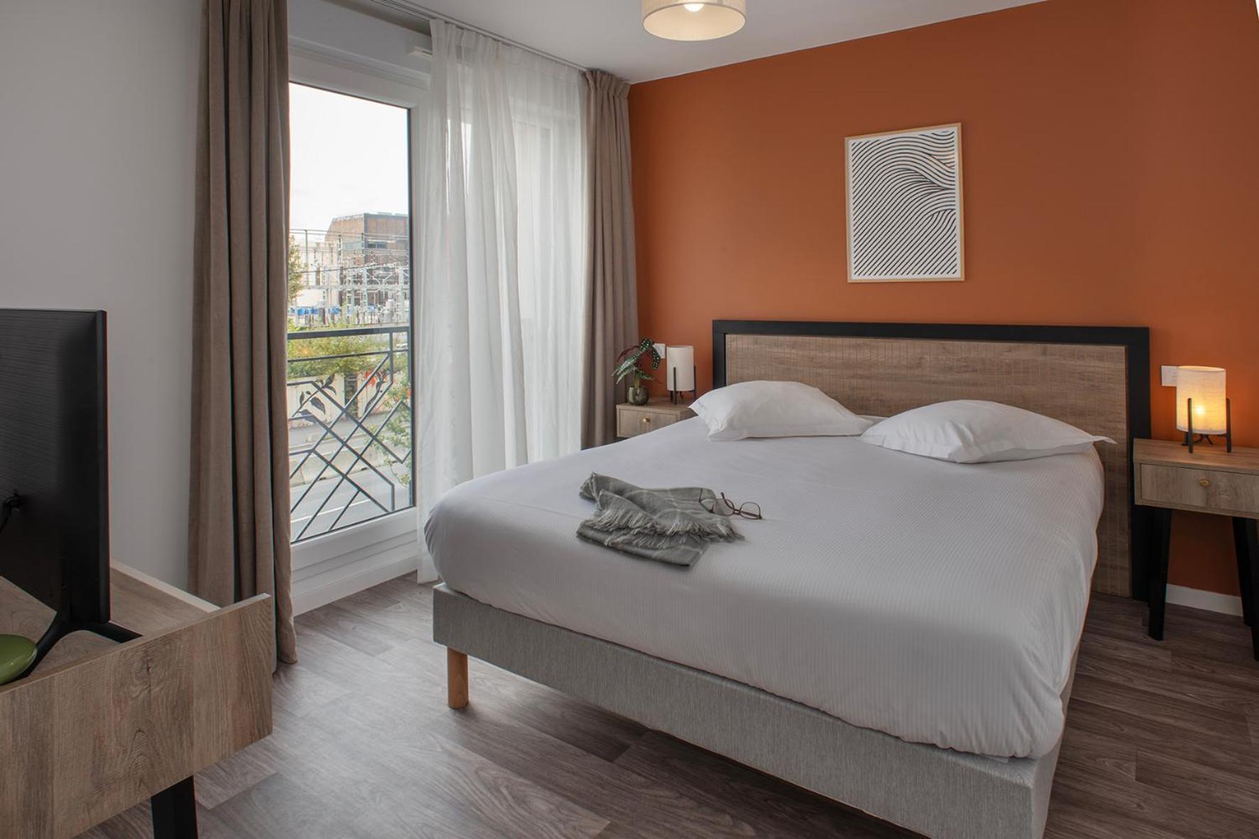 Aparthotel Domitys - Le Beryl à Saint-Ouen  Extérieur photo