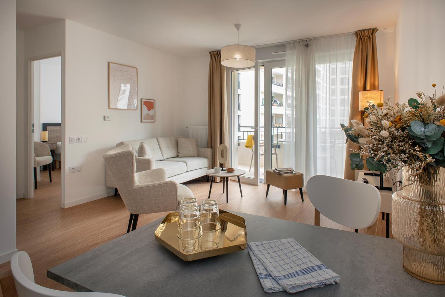 Aparthotel Domitys - Le Beryl à Saint-Ouen  Extérieur photo